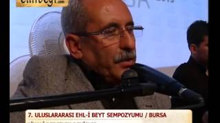 Bi̇nali̇ Dededen Deyi̇şler 7 Uluslararasi Ehli̇ Beyt Sempozyumu