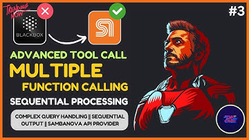 Jarvis AI: Multiple Function Calling & Tool Usage Upgrade || Sambanova API