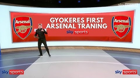 GYÖKERES GOES CRAZY IN TRAINING! ARSENAL’S €65M STAR DESTROYS DEFENDERS ON FIRST DAY–ARTETA IN SHOCK