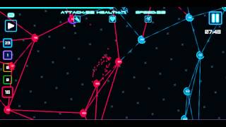 Galaxy Wars - Ice Empire - Gameplay short screenshot 2