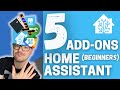 5 home assistant addons for beginners