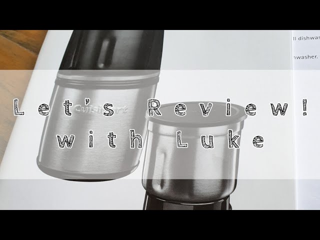 Cuisinart Coffee-Spice Grinder + Reviews