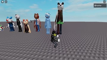 Piggy The Result Of Isolation, New Pandy Concept (Concept Maker In Description)