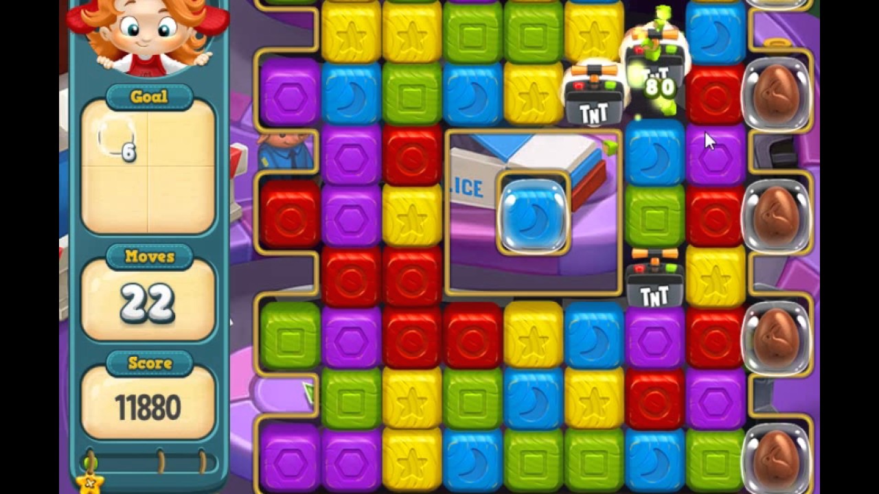 Toy Blast, level 240, no boosters 😈