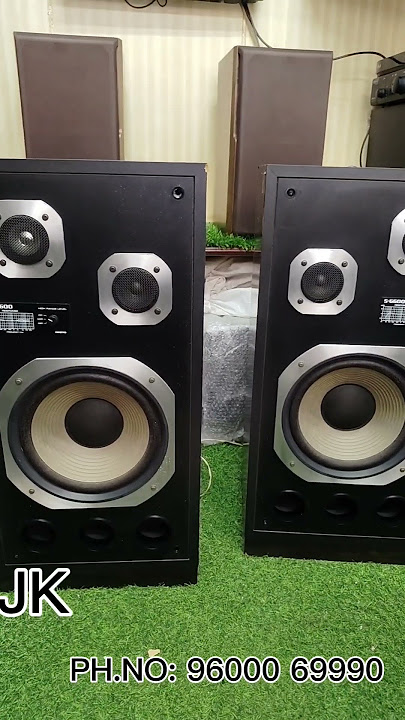 ONKYO S-6600 10INCH 3 WAY SPEAKER #chennai #jk_audios #vintagestereo #audiophile #onkyo