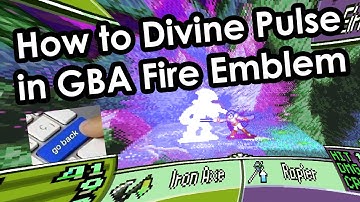 How to use Divine Pulse/Rewind in GBA Fire Emblem
