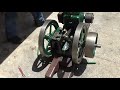 Witte 2hp stationary engine  1922
