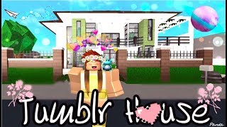 Tumblr House 168k l BLOXBURG: ROBLOX
