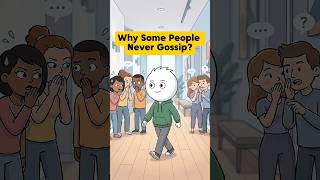 Why Some People Never Gossip | #shorts #psychology #psychologyfacts #shortsvideo #trending #viral
