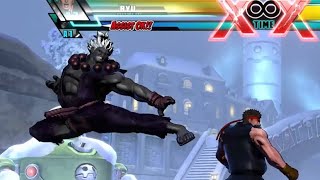 Umvc3 Akuma Raw Tag OTK