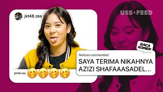 ZEE JKT48 TAKUT DIAJAK NIKAH? | #BacaKomen with Zee JKT48