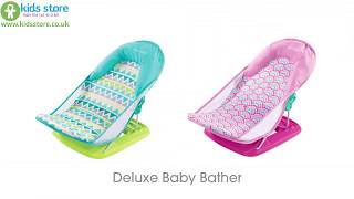Summer Infant Deluxe Baby Bather: How to use