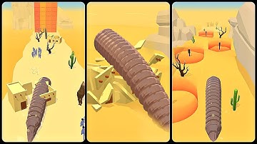 Dune Worm Gameplay Android