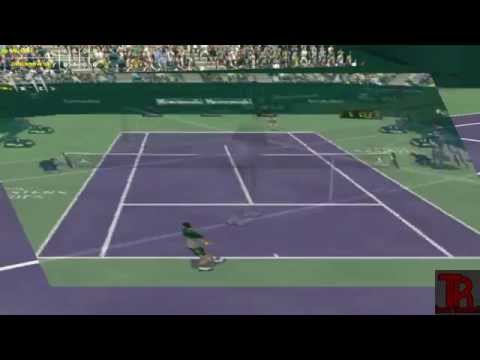 Tennis Masters Series gameplay