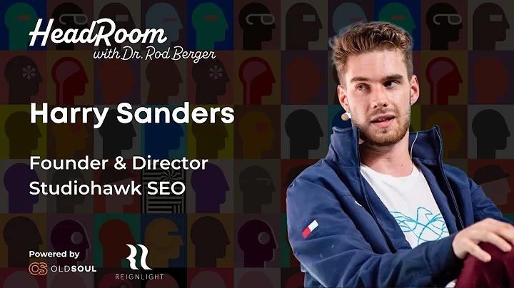 Harry Sanders | Passion Leads To Success | Headroo...