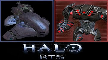 Covenant Wraith vs Nod Avatar - C&C 3 Halo Mod