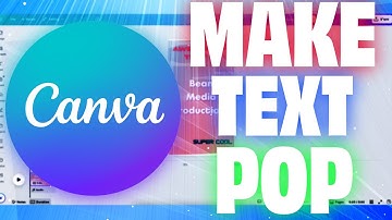 Make Your Text Look 10 Times Better in Canva Using Drop Shadows