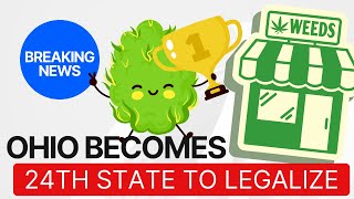 Ohio Votes YES on Issue 2, to Legalize Marijuana for Recreational Use