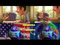 DISNEY PIXAR DIFERENCIAS EN LAS PELICULAS QUE NO CONOCIAS  EN CADA PAIS