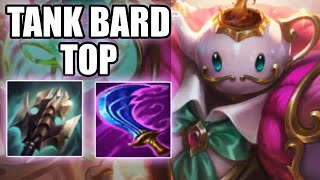 I Tried TANK Bard Top and It's FUN - Bard Top vs Gwen - League of Legends Off Meta