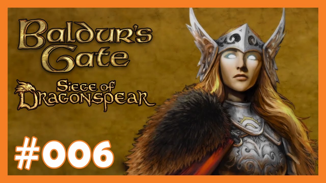 Das Gold ist weg 006 🪓 Baldur's Gate 1 Siege of Dragonspear