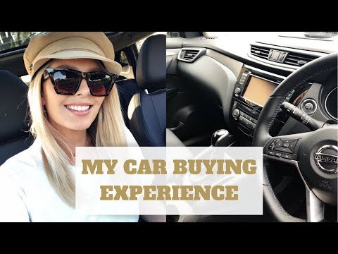 LET'S BE HONEST ABOUT MY CAR BUYING EXPERIENCE | RACHAEL BROOK
