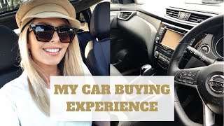 LETS BE HONEST ABOUT MY CAR BUYING EXPERIENCE | RACHAEL BROOK