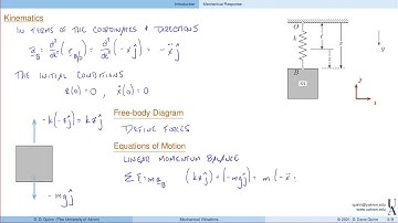 UA - MECE 431: Mechanical Vibrations