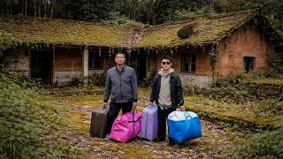 “A homeless father and son turned a rich old man’s abandoned house into a beautiful home in 100 days