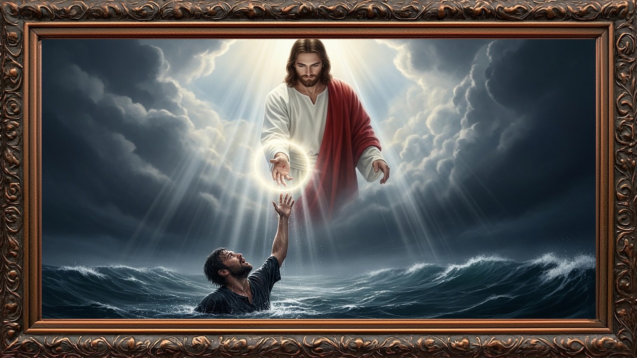 🌿 “You Are Not Alone — Jesus Is With You” #vintage #4k #america