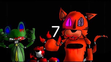 Five Nights at Freddys Oc Map (closed) backups needed!!