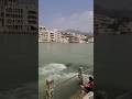 Hey Ganga Maiyaa🙏 #ganga #travel #haridwar #ytshorts