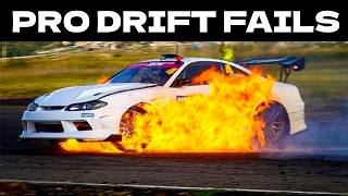 Professional Drift Fails & Crashes