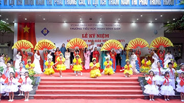 VIỆT NAM – TỰ HÀO TIẾP BƯỚC TƯƠNG LAI | Tiểu học Phan Đình Giót | Văn nghệ chào mừng ngày 20/11