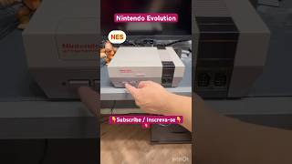 NINTENDO Evolution #nintendo #nes #snes #n64 #gamecube #wii #wiiu #switch #retrogaming #videogames