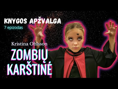 Knygos apžvalga. Kristina Ohlsson ZOMBIŲ KARŠTINĖ