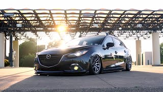 Pedro's Bagged Mazda 3 | 4K