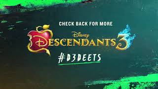 Watch the sets of Descendants 3 #D3Deets