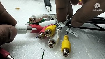 Connection of Headrest monitor with Android Car stereo. Installation of Headrest monitor in Car