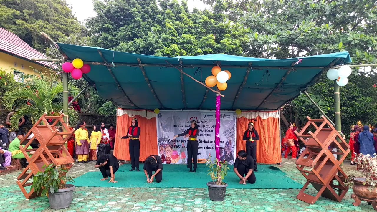 TARIAN SAPEN - SMP Negeri 5 Mentok