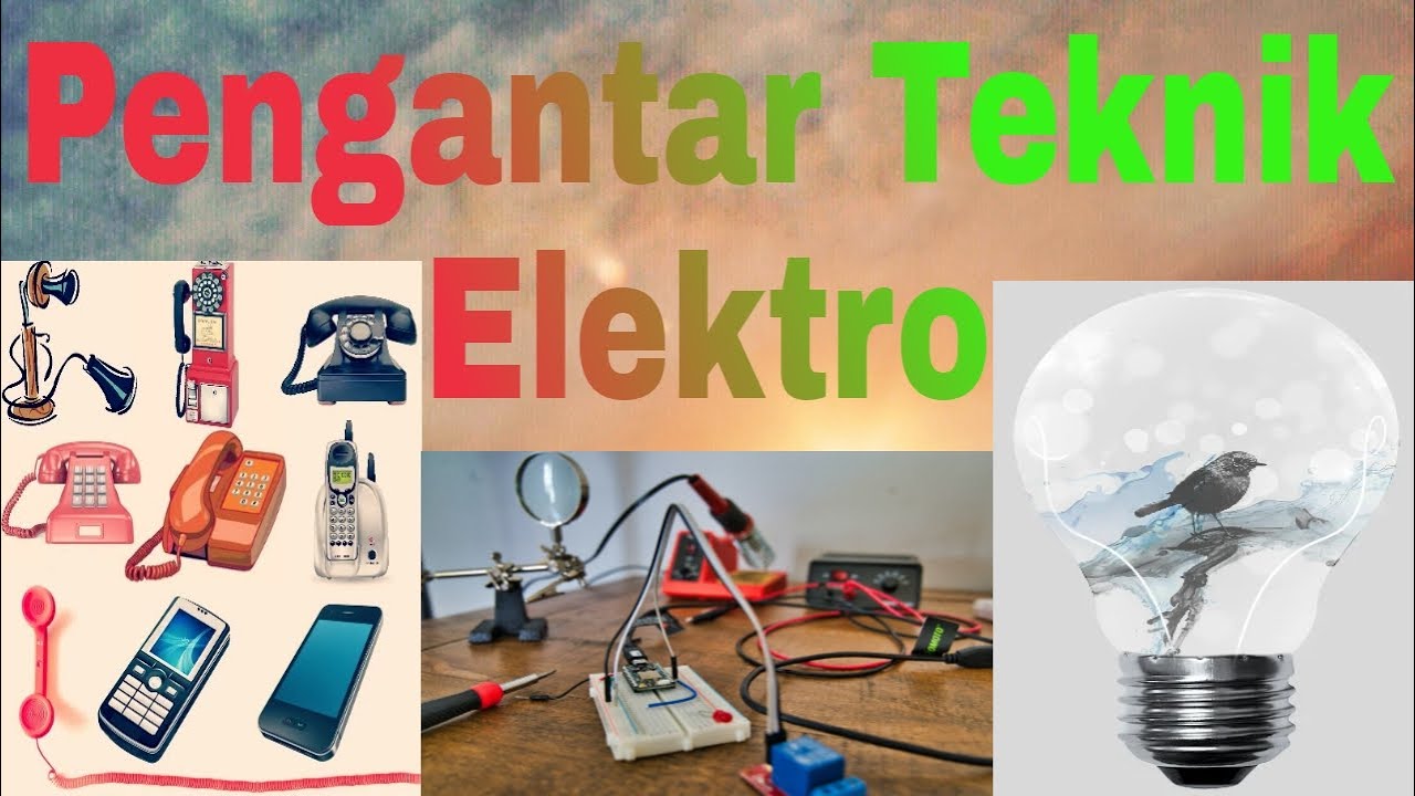 Deskripsi Mata Kuliah Pengantar Teknik Elektro