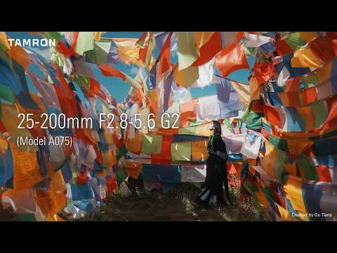 The Only Lens You Need for Vacation Portraits? | Tamron 25-200mm F2.8-5.6 Di III VXD G2