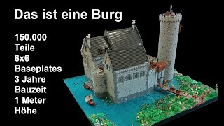 Ein Lego Castle Moc der besonderen Art