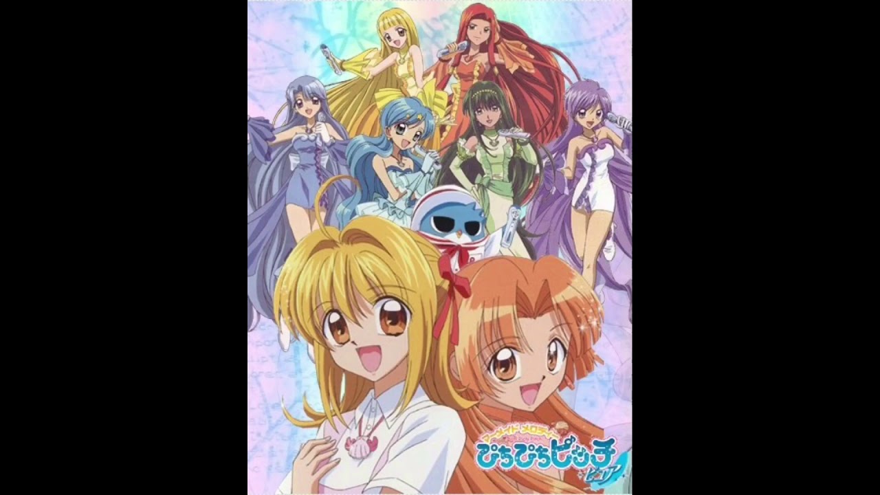Mermaid Melody - Mizuro no Senritsu (3 Mermaids)