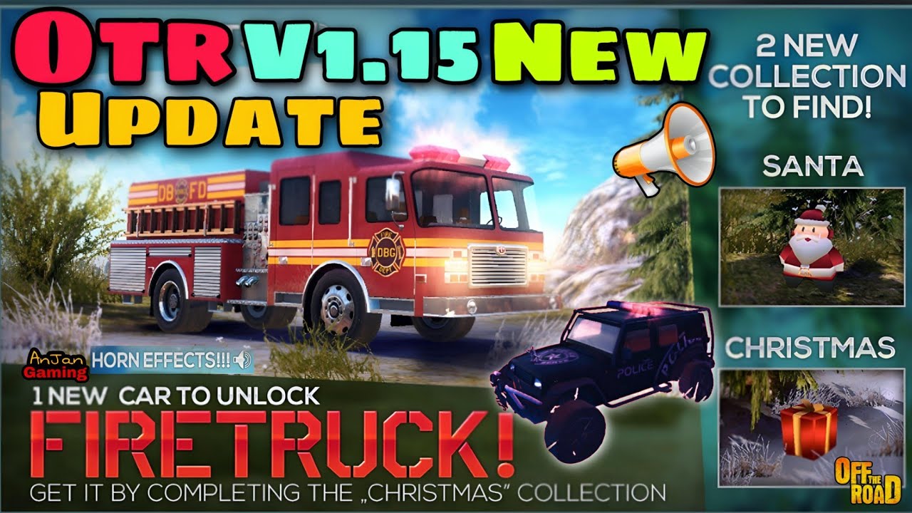 Off The Road New Update Otr V1.15 Full Review😍🔥 || Otr V1.15 December ...