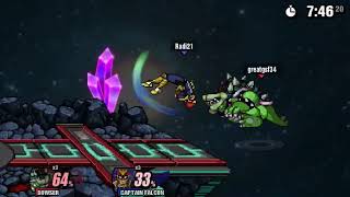 SSF2 Falcon vs Bowser
SSF2 Falcon vs Bowser SSF2 Falcon vs Bowser