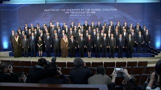 Ministers of the Global Coalition on the Defeat of ISIS