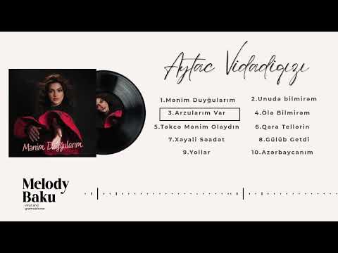 Aytac Vidadiqizi - Menim Duygularim 2026 (ALBOM)