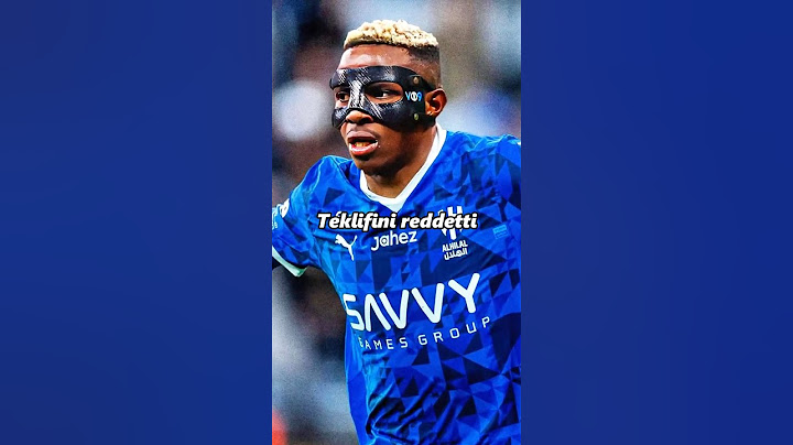 Osimhen Al-Hilal'i reddetti Galatasaray devreye girdi #shorts #futbol #osimhen
