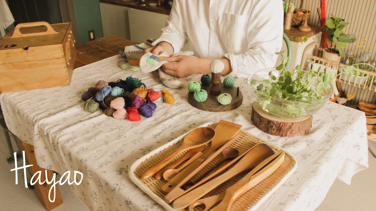 【Японский видеоблог】Советы по уходу за любимыми вещами